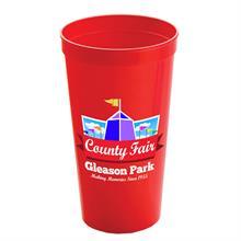 Cups-On-The-Go 24 oz. Stadium Cup with Digital Imprint